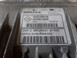 Renault Clio III Calculateur moteur ECU 8200399038