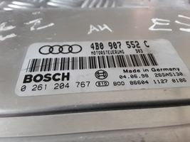 Audi A6 S6 C5 4B Calculateur moteur ECU 4B0907552C