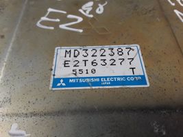 Mitsubishi Carisma Sterownik / Moduł ECU MD322387