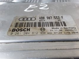 Audi A6 S6 C5 4B Moottorin ohjainlaite/moduuli 4B0907552F
