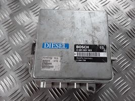 BMW 5 E39 Calculateur moteur ECU 0281001183