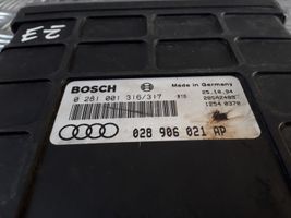 Volkswagen PASSAT B4 Calculateur moteur ECU 028906021AP