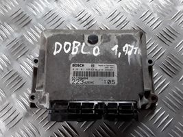 Fiat Doblo Moottorin ohjainlaite/moduuli 0281011499