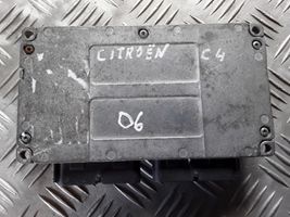 Citroen C4 I Module de contrôle de boîte de vitesses ECU S118025601C