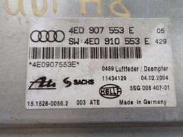 Audi A8 S8 D3 4E Module de commande suspension 4E0907553E