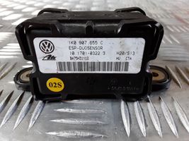 Volkswagen Jetta V ESP (elektroniskās stabilitātes programmas) sensors (paātrinājuma sensors) 1K0907655C