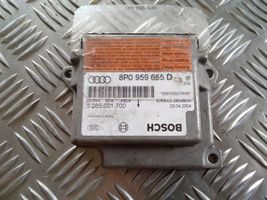 Audi A3 S3 8P Turvatyynyn ohjainlaite/moduuli 8P0959655D