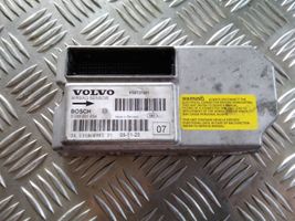 Volvo XC90 Oro pagalvių valdymo blokas 0285001654