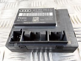 Audi A6 S6 C6 4F Durų elektronikos valdymo blokas 4F0959795E