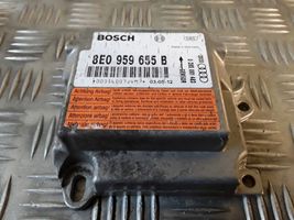 Audi A4 S4 B6 8E 8H Oro pagalvių valdymo blokas 8E0959655B