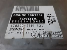 Toyota Celica T230 Variklio valdymo blokas 896612G420