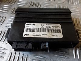 Citroen C4 Grand Picasso Parking PDC control unit/module 9663937380