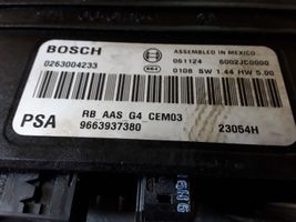 Citroen C4 Grand Picasso Parkošanas (PDC) vadības bloks 9663937380