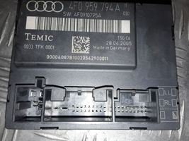 Audi A6 S6 C6 4F Oven ohjainlaite/moduuli 4F0959794A