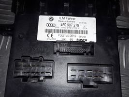 Audi A6 S6 C6 4F Komforto modulis 4F0907279