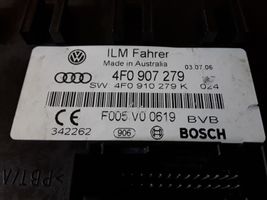 Audi A6 S6 C6 4F Komforto modulis 4F0907279