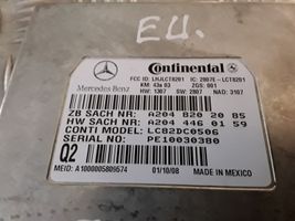 Mercedes-Benz E W211 Modulo di controllo comandi vocali A2048202085