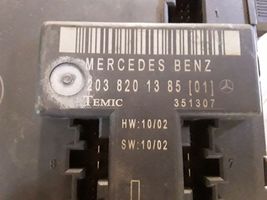 Mercedes-Benz C W203 Oven ohjainlaite/moduuli 2038201385