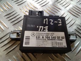 Mercedes-Benz GL X164 Citu veidu vadības bloki / moduļi A1645403762