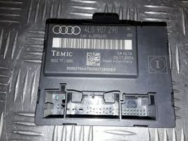 Audi Q7 4L Oven ohjainlaite/moduuli 4L0907290