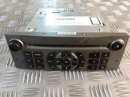 Citroen C5 Radio/CD/DVD/GPS-pääyksikkö 9660647877