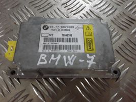 BMW 7 E65 E66 Centralina/modulo airbag 65776970889