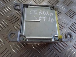 Toyota Corolla Verso AR10 Airbag control unit/module 213819108