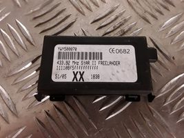 Land Rover Freelander Relais d'alarme YWY500070