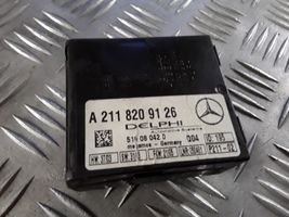 Mercedes-Benz C W203 Hälytyksen ohjainlaite/moduuli A2118209126