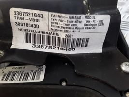 BMW X5 E53 Ohjauspyörän turvatyyny 3367521643
