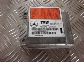 Mercedes-Benz ML W163 Airbag control unit/module A0025422018