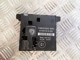 Mercedes-Benz CLS C219 Door control unit/module 2198203626