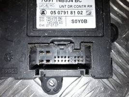 Ford Mondeo MK IV Durų elektronikos valdymo blokas 7G9T14B534BC