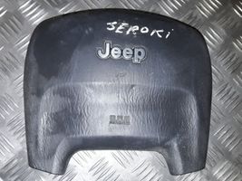 Jeep Grand Cherokee (WJ) Ohjauspyörän turvatyyny P5GV61XDVAC