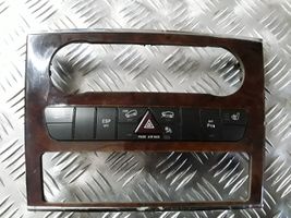 Mercedes-Benz ML W164 Panneau de garniture console centrale A1648709910