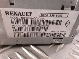 Renault Scenic II -  Grand scenic II Navigation unit CD/DVD player 8200338529