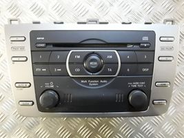 Mazda 6 Unité principale radio / CD / DVD / GPS GS1D669R0B