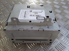 Opel Astra J Navigaatioyksikkö CD/DVD-soitin 22877394