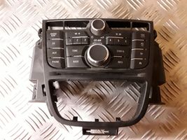 Opel Astra J Controllo multimediale autoradio 13360091