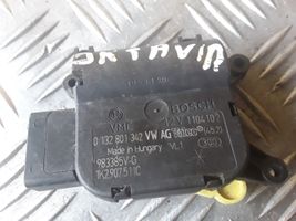 Skoda Octavia Mk2 (1Z) Air flap motor/actuator 0132801342