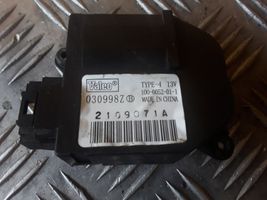 Citroen Berlingo Motor/activador trampilla de calefacción 030998Z