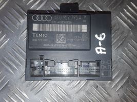Audi A6 S6 C6 4F Durų elektronikos valdymo blokas 4F0959795A