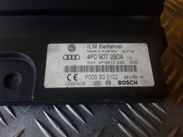Audi A6 S6 C6 4F Komfortsteuergerät Bordnetzsteuergerät 4F0907280A