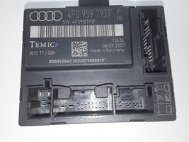 Audi A6 S6 C6 4F Durų elektronikos valdymo blokas 4F0959793F