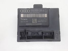 Audi A6 S6 C6 4F Unité de commande module de porte 4F0959795A