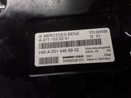 Mercedes-Benz C W203 Variklio valdymo blokas A2710107444