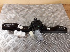 BMW 3 F30 F35 F31 Mécanisme lève-vitre de porte arrière avec moteur 7351050