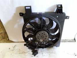 Opel Zafira B Ventilatore di raffreddamento elettrico del radiatore 13171426