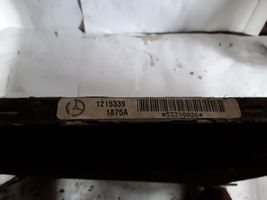 Mercedes-Benz ML W163 A/C cooling radiator (condenser) 1215339