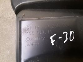 BMW 3 F30 F35 F31 Osłona tylna podwozia pod zderzak 51127256924